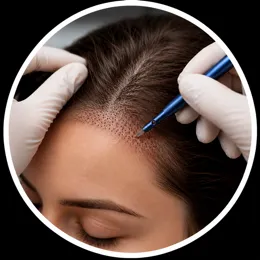 Haartransplantation bei Frauen