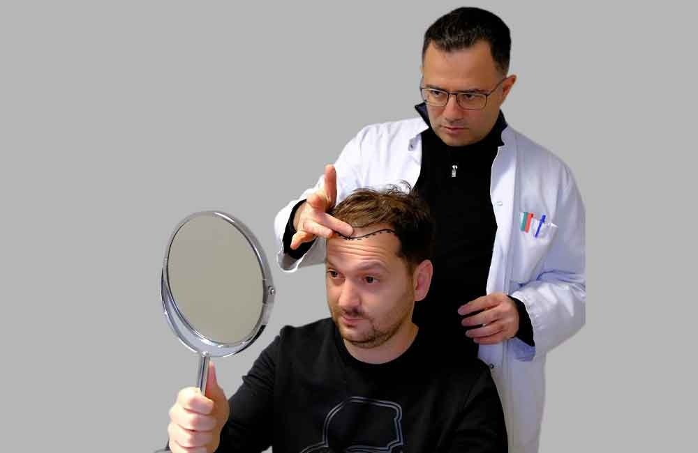 Haartransplantation
