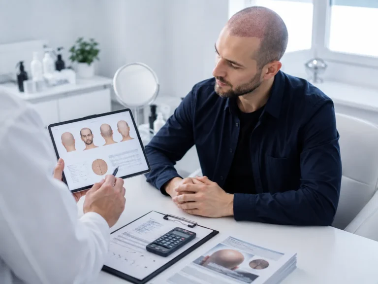 Kostenberatung zur Haartransplantation – individuelle Planung in Hannover